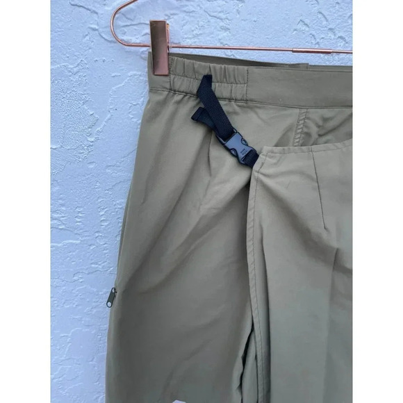 Ex Officio Womens Pleated Outdoor Relaxed Skirt Short Gray Sz 4 - Picture 10 of 14